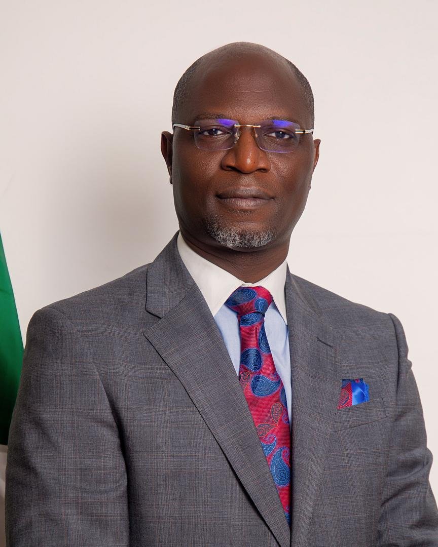 Dr Emomotimi Agama, DG, Securities and Exchange Commission