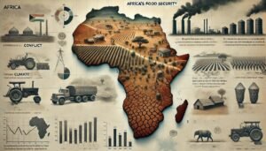 Illustration of Africa's Food Security
