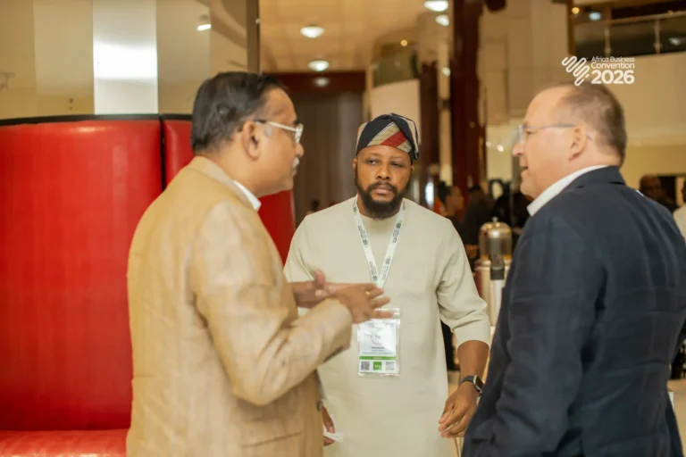 Dr Krish interacting with Delegates at the convention