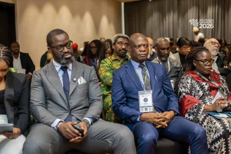 A cross-section of speakers and delegates at the convention